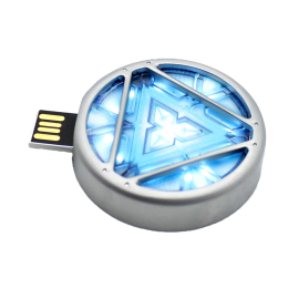 Infothink Marvel Iron Man 3 Arc Reactor Light Up USB Flash Drive 32GB